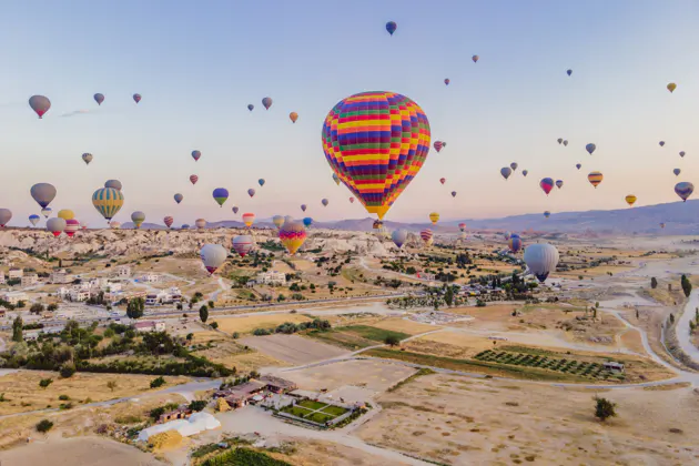 Сказочная Каппадокия на 2 дня с проживанием пещерном отеле из Сиде — фото 3