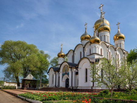 Никольский монастырь