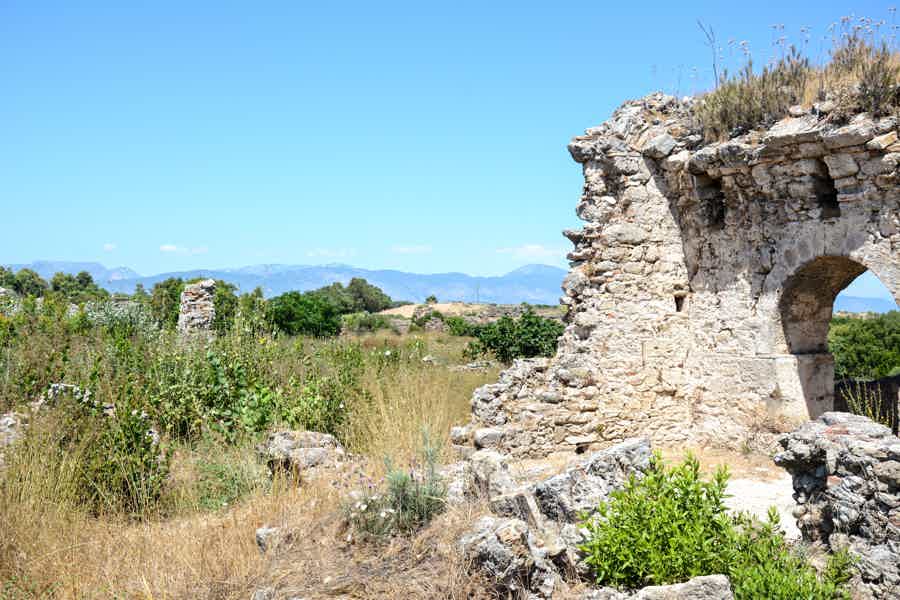 Прикоснитесь к древности: Куршунлу — Аспендос — Сиде   - фото 2