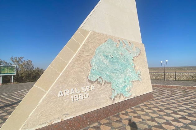 Тур на автомобиле в Муйнак из Хивы
