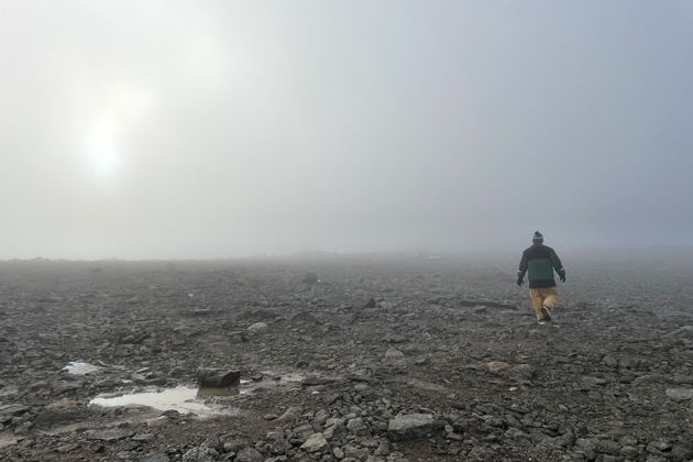 Виды Увлекательный пеший подьем в Ловозерские тундры