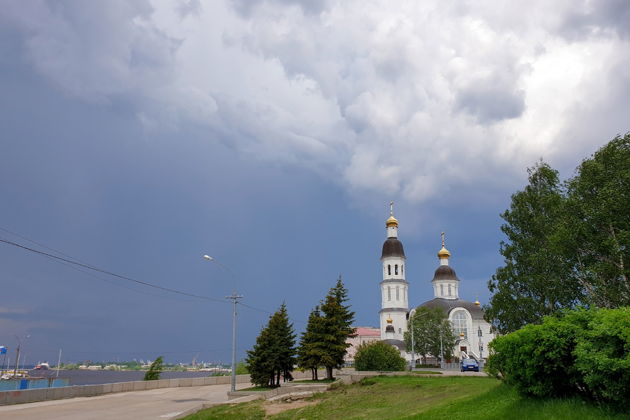 Виды Прогулка по Архангельску