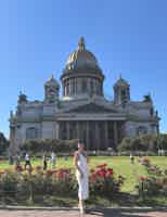 Экскурсия "Входной билет в Исаакиевский собор без очереди (с экскурсией)" - фото отзыва 2