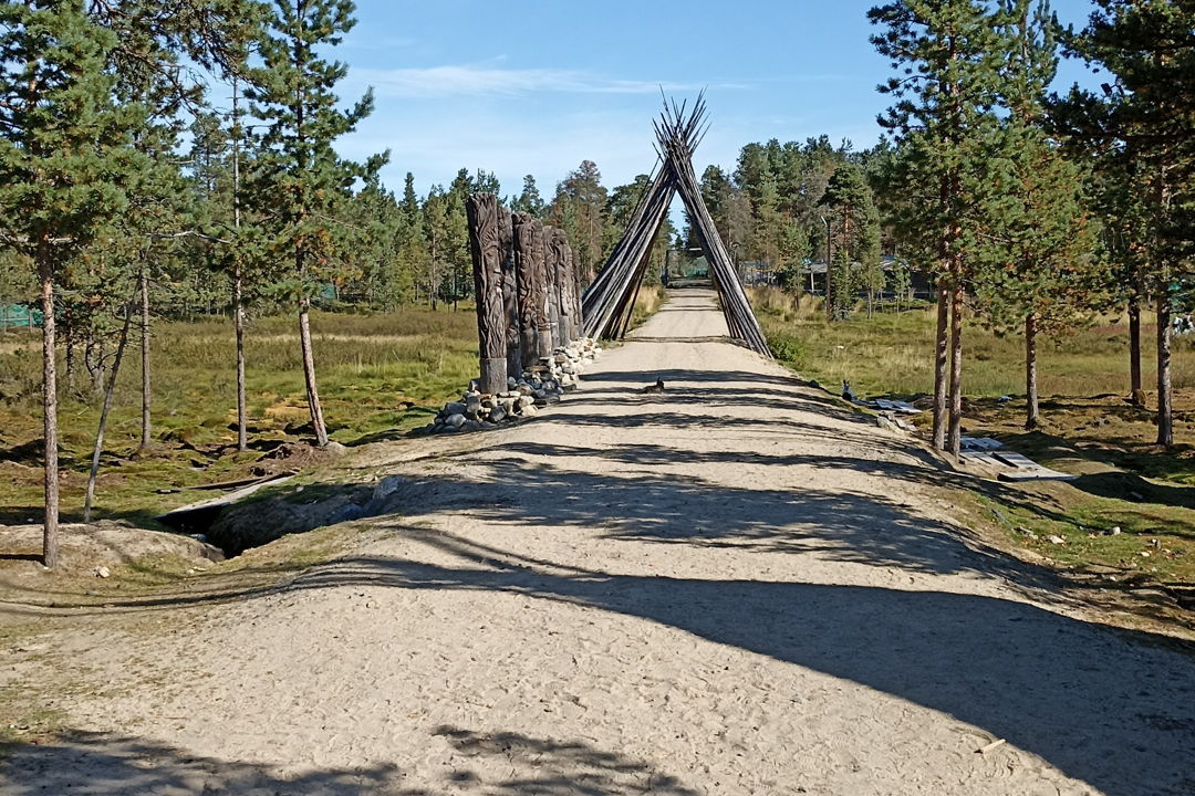 Саамская деревня — фото 7