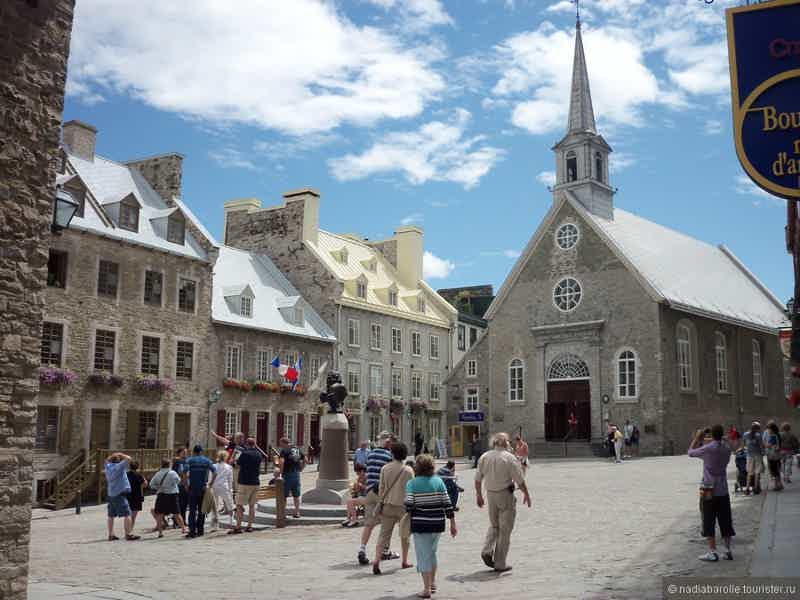 Пешеходная экскурсия по Старому Квебеку - фото 3