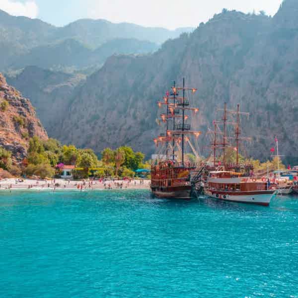 Райские бухты Олюдениза: день в Эгейском море - фото 1