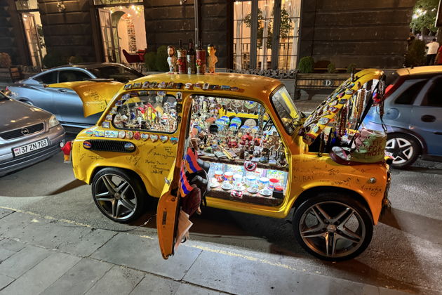 Виды Встреча в аэропорту с экскурсией по Еревану