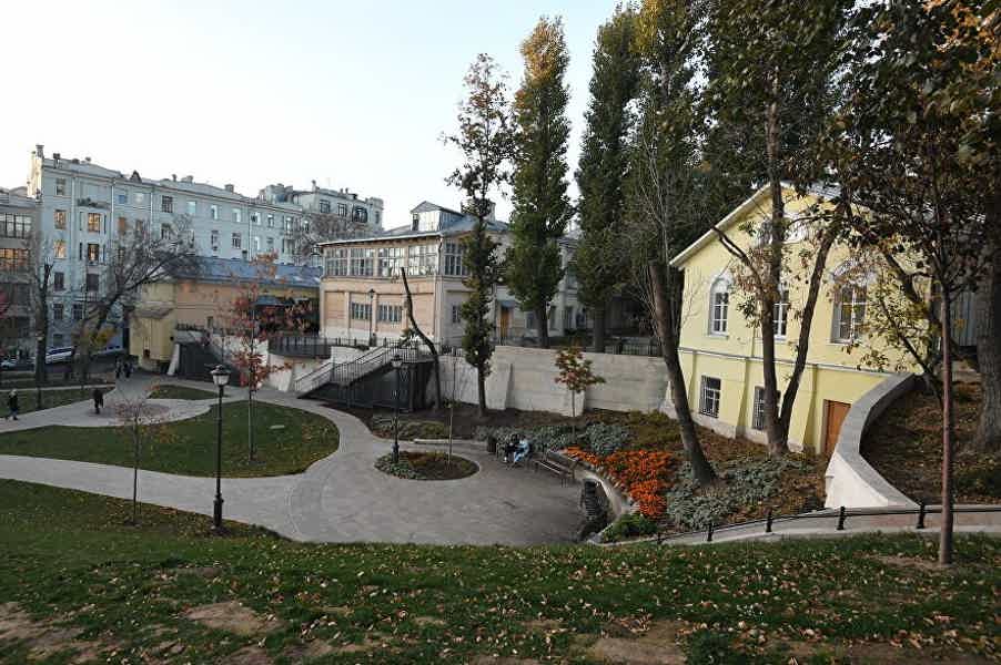 Московский Лабиринт — между Маросейкой и Солянкой - фото 6