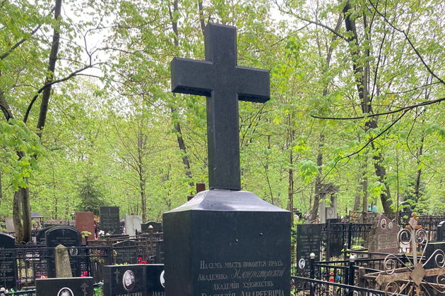 Виды Ваганьково: нехожеными тропами