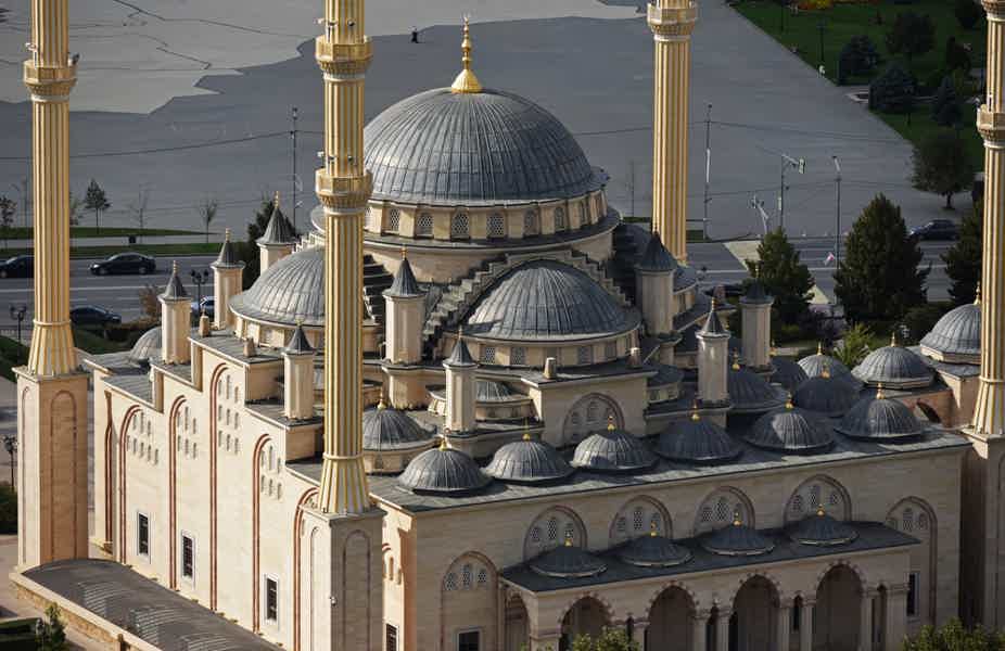 Четыре города и четыре мечети Чечни  - фото 5