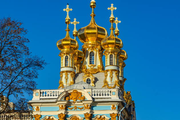 Царское Село: Янтарная и Агатовые комнаты