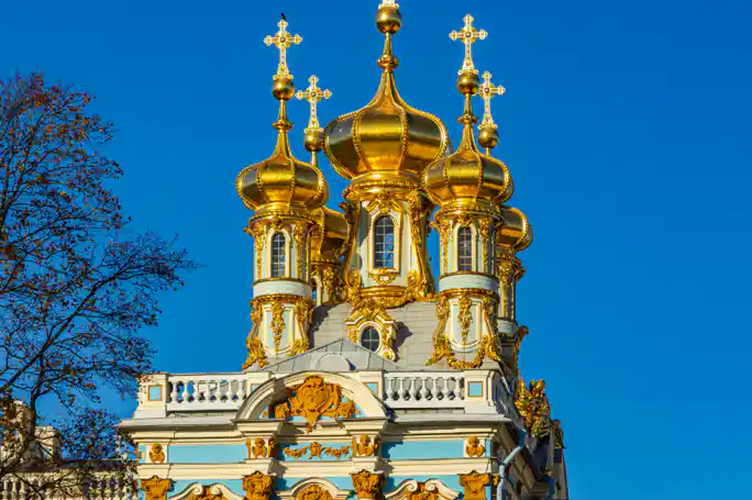 Царское Село: Янтарная и Агатовые комнаты
