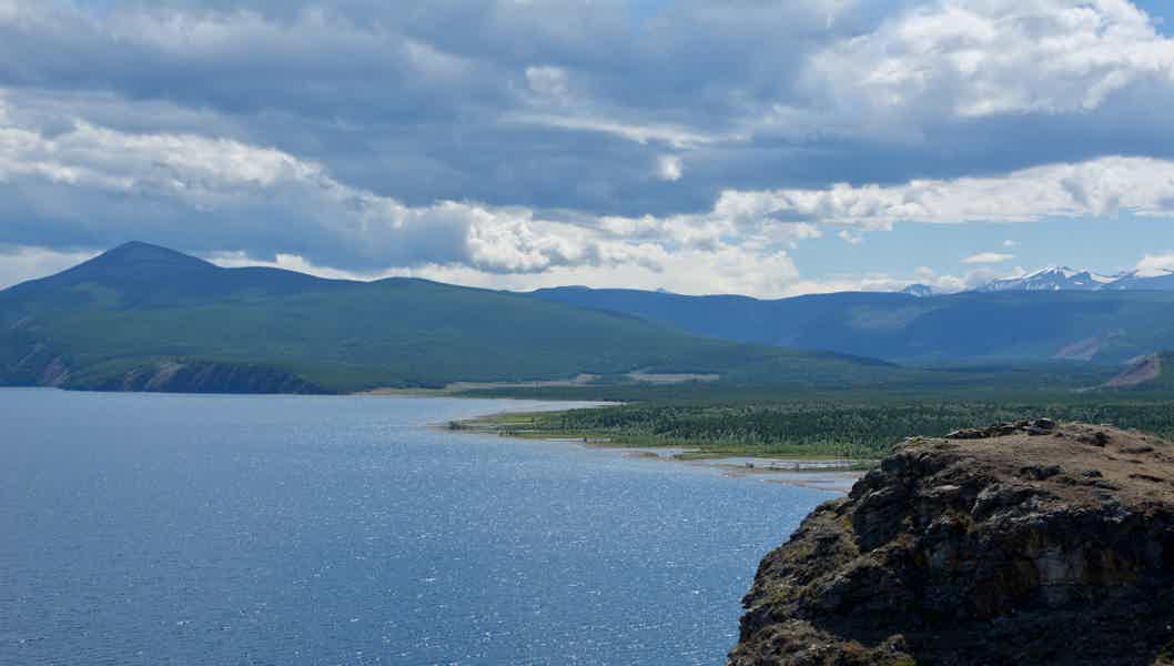 Поход по Байкальскому хребту до мыса Котельниковский - фото 5