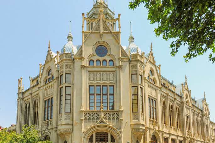 Баку архитектурный