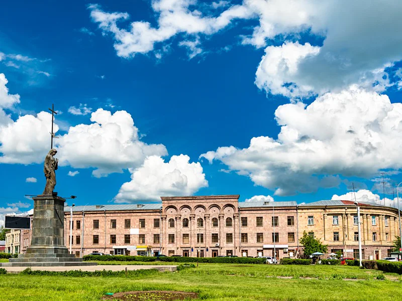 Гюмри — микс юмора и искусства — фото 5, Гюмри | Покатаем