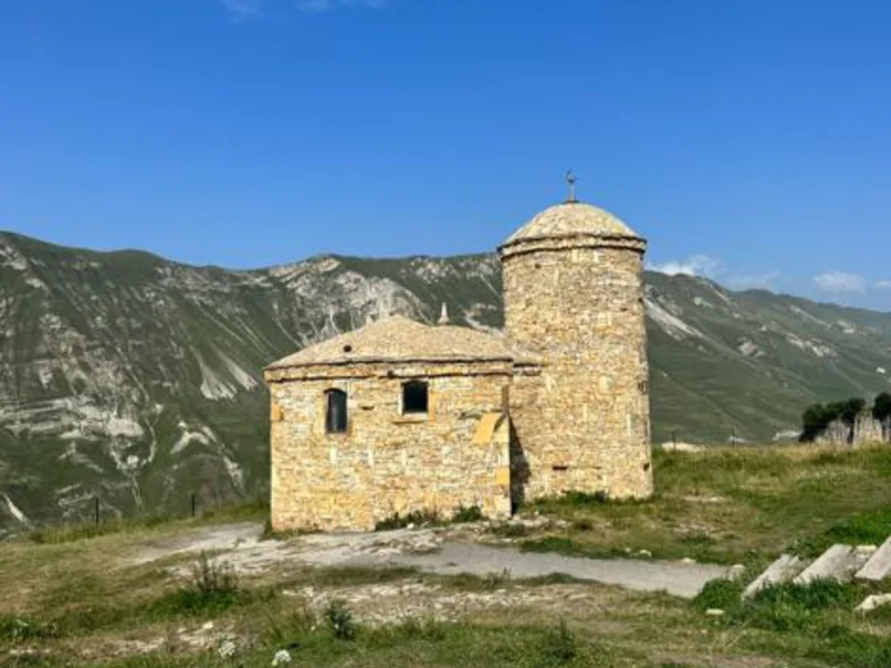 Красоты горного Хунзаха: Водопад Тобот, Матлас, Каменная чаша — фото 6, Махачкала | Покатаем