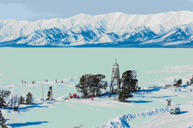 Главное изображение экскурсии - Зимняя Бурятия и Байкал: дацан, заливы и ледяные гроты (4 дня)