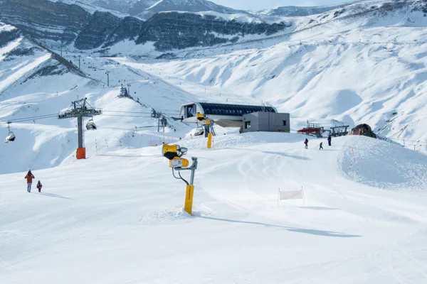 Explore a real winter at the best ski resort in Shakhdag — photo 7, Baku | Pokataem