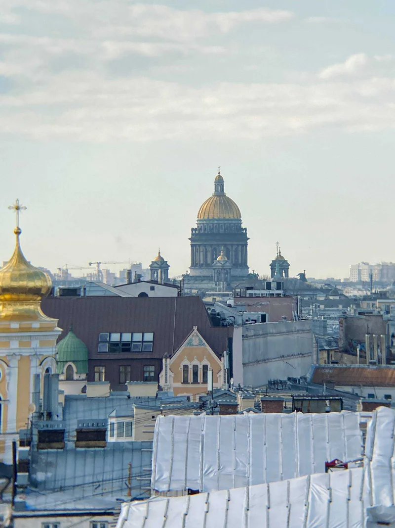 Панорама исторического Петербурга: эксклюзивная экскурсия на башню МПВО — фото 12