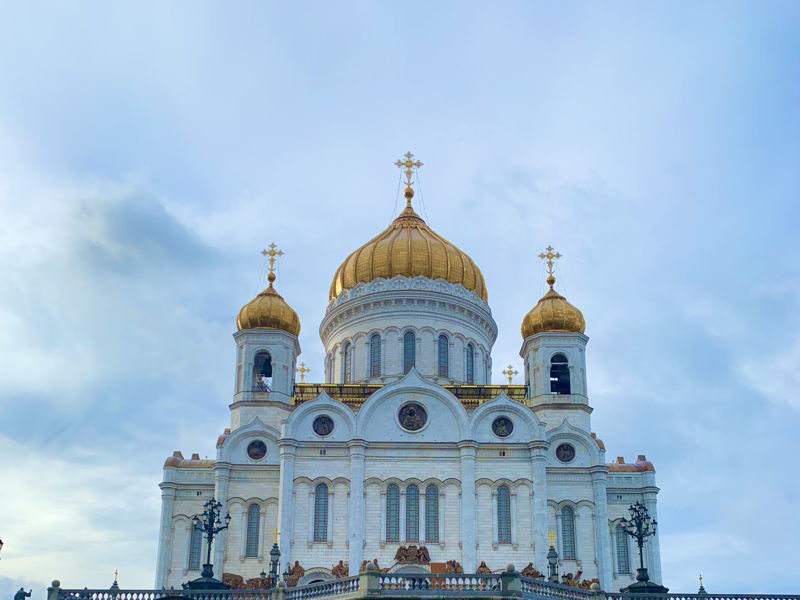 Храм Христа Спасителя с посещением смотровых площадок - экскурсия в Москва, Россия