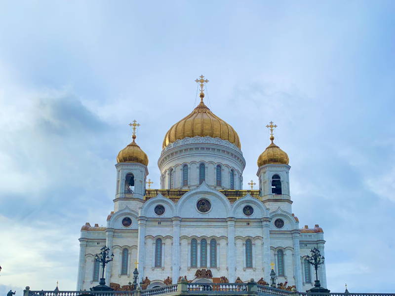 Храм Христа Спасителя с посещением смотровых площадок