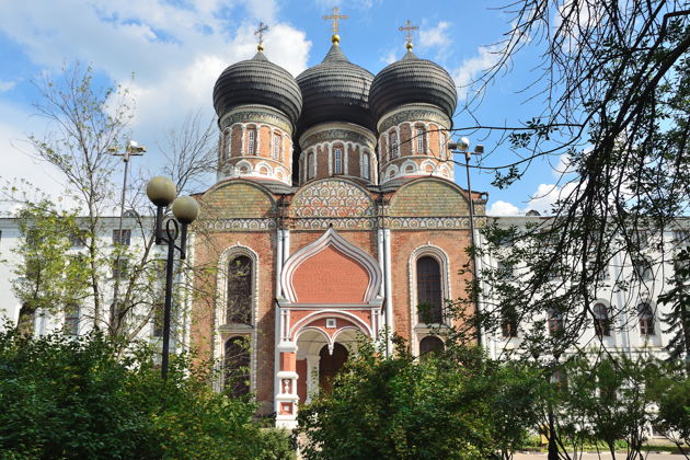 Виды Изразцовые чудеса столицы: Измайлово и Замоскворечье