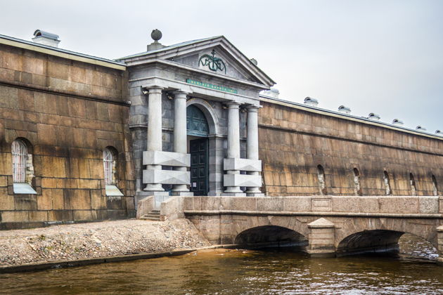 Виды Петропавловская крепость: цитадель, тюрьма, усыпальница в мини-группе