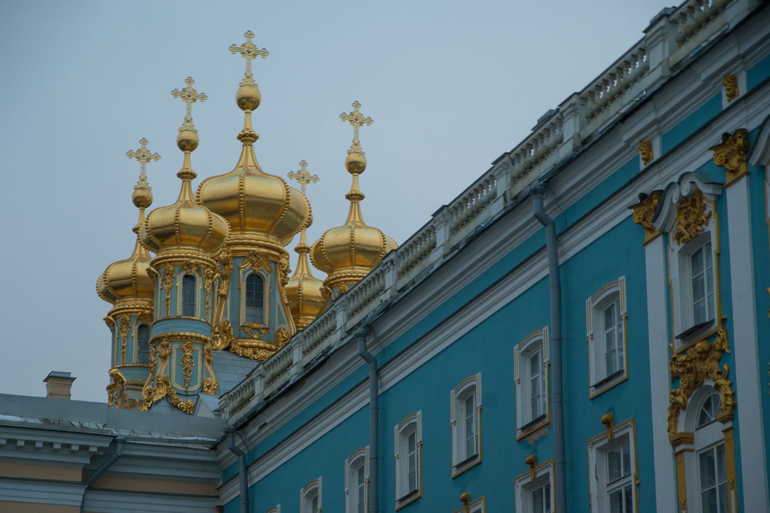 Индивидуальная экскурсия в Пушкин на микроавтобусе — фото 6