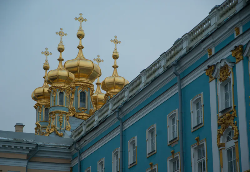 Индивидуальная экскурсия в Пушкин на микроавтобусе — фото 6