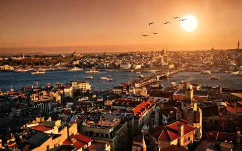 Большое путешествие по Стамбулу