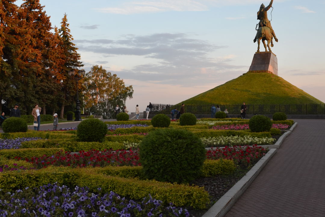 Уфа на мотоциклах — фото 5