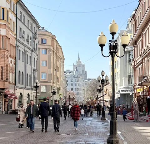Арбат сквозь столетия — факт или фейк? — экскурсия в мини-группе