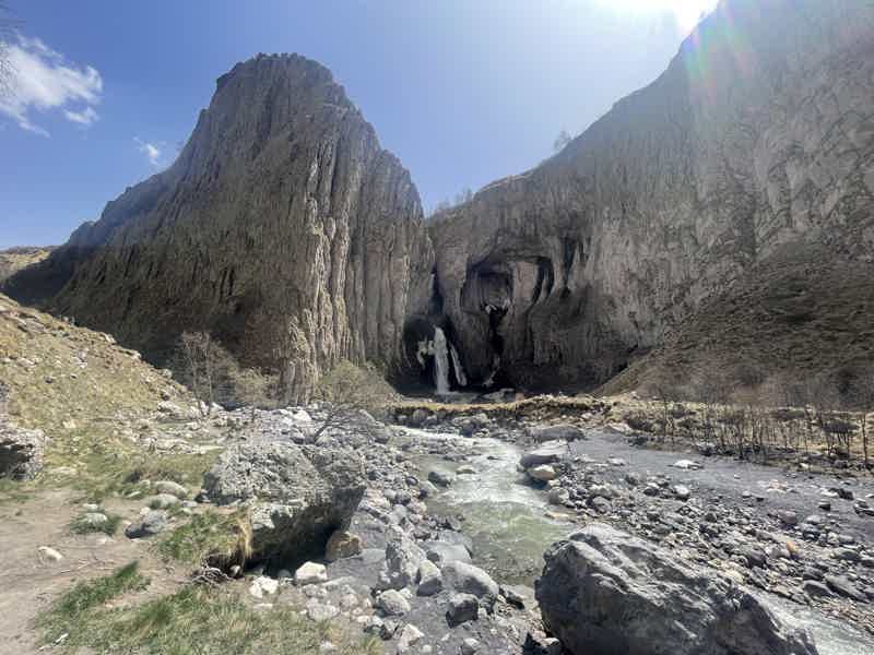 Джилы-Су и три водопада на северном склоне Эльбруса из Кисловодска - фото 4