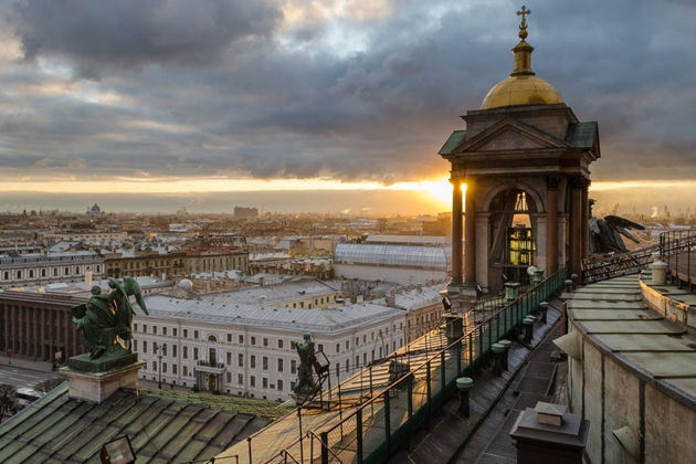 Музей-памятник Исаакиевский собор с подъемом на колоннаду. Входной ваучер