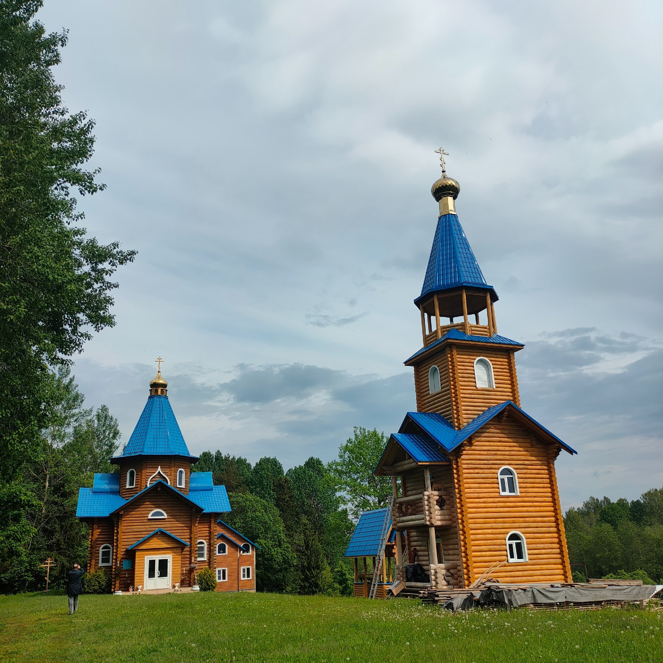 Гдов и Чудское озеро