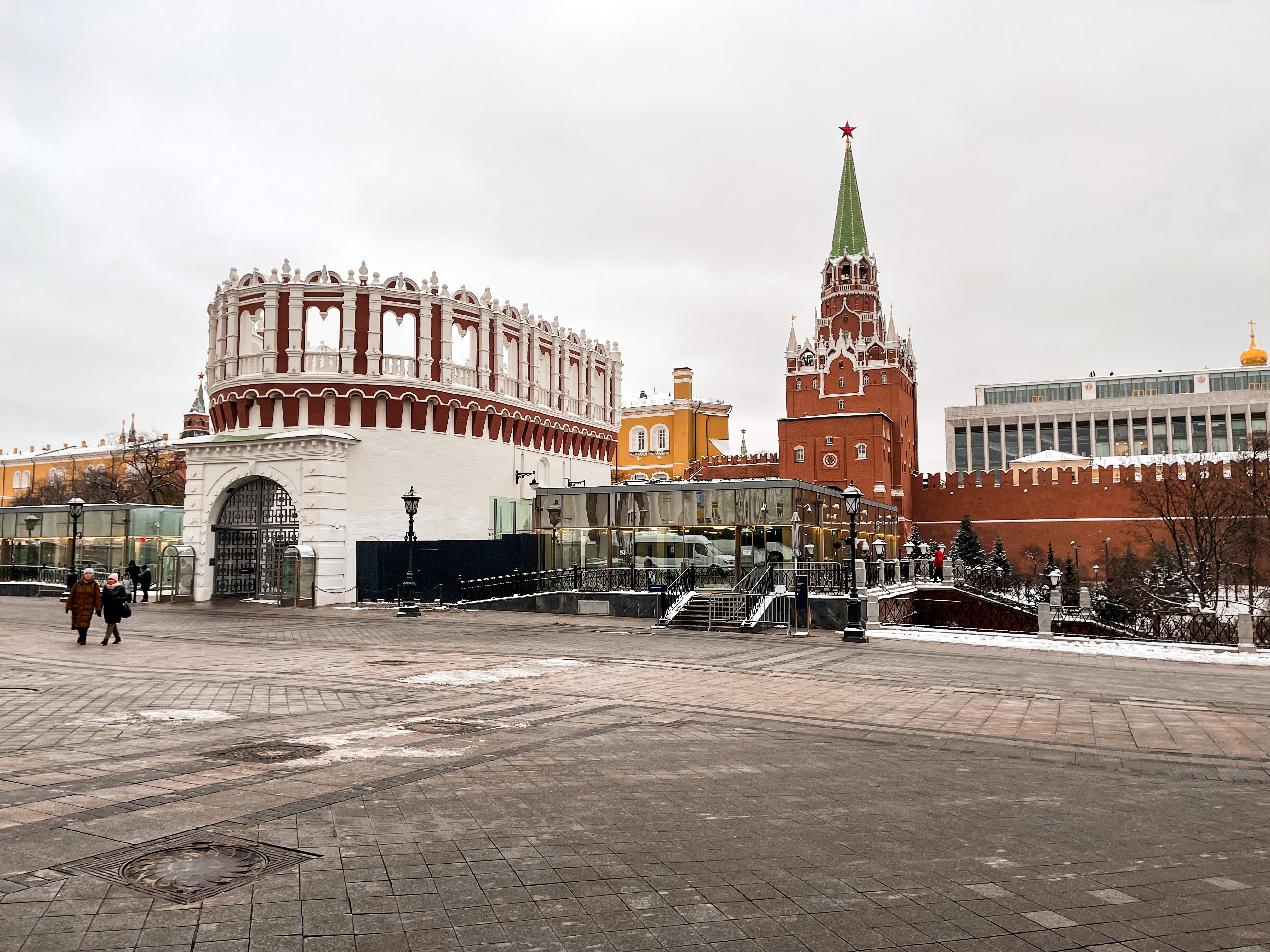 Маршрут Москвы