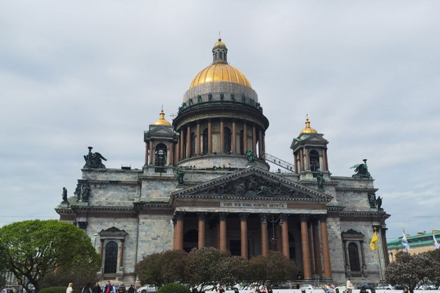 Фото к экскурсии Большой вояж по символам Санкт-Петербурга