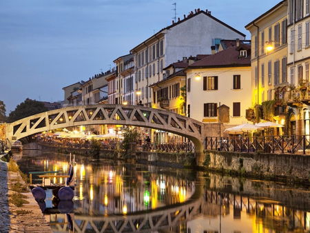 Ботанический сад Брера