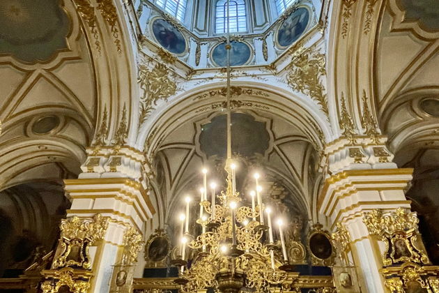 Фото к экскурсии Посетить два великих Морских собора: в Петербурге и Кронштадте
