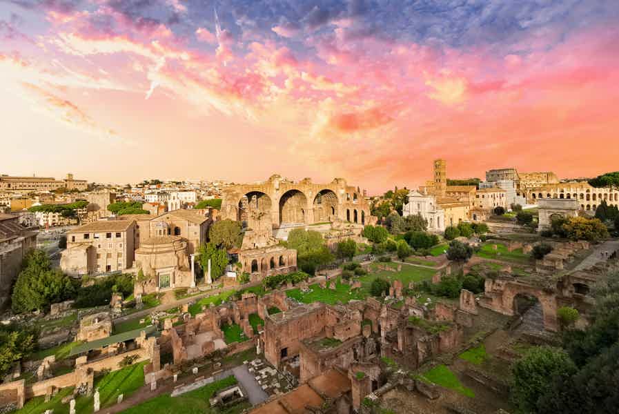 Экскурсия в Колизей и Римский Форум (без очереди) - фото 5