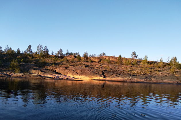 Виды 2в1 Прогулка на катере на остров Валаам с заходом в Ладожские шхеры