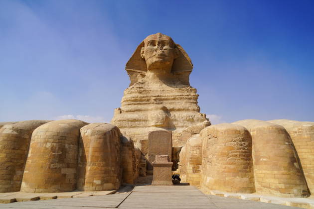 От Сфинкса до Джосера: главные памятники Древнего Египта