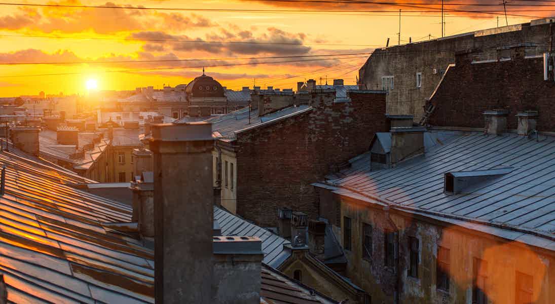 Три взгляда на город: неклассическая прогулка по Петербургу - фото 5