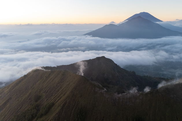 Индивидуальный тур на вулкан Батур со съемкой на дрон