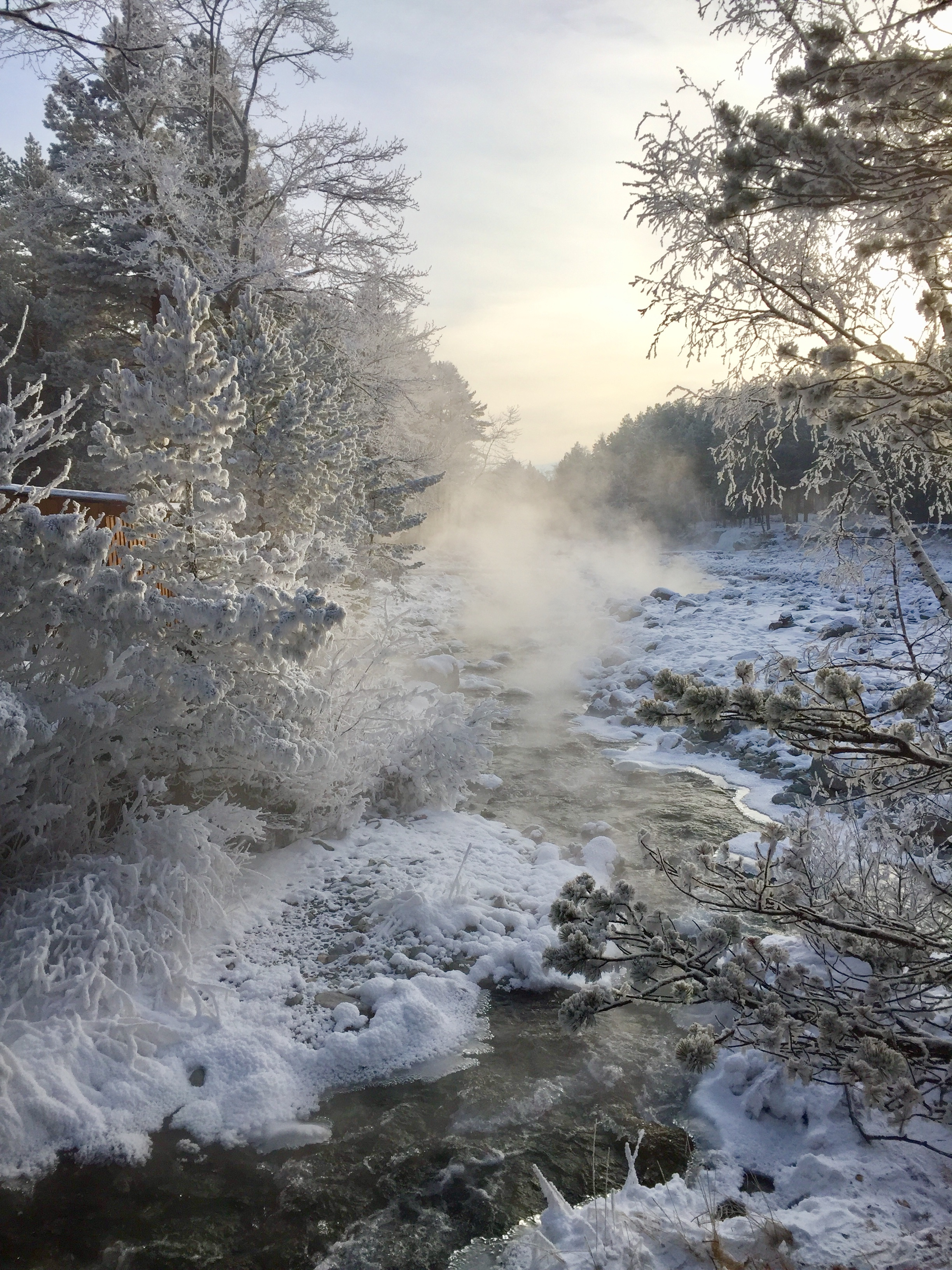 Аршан и источники Тункинской долины