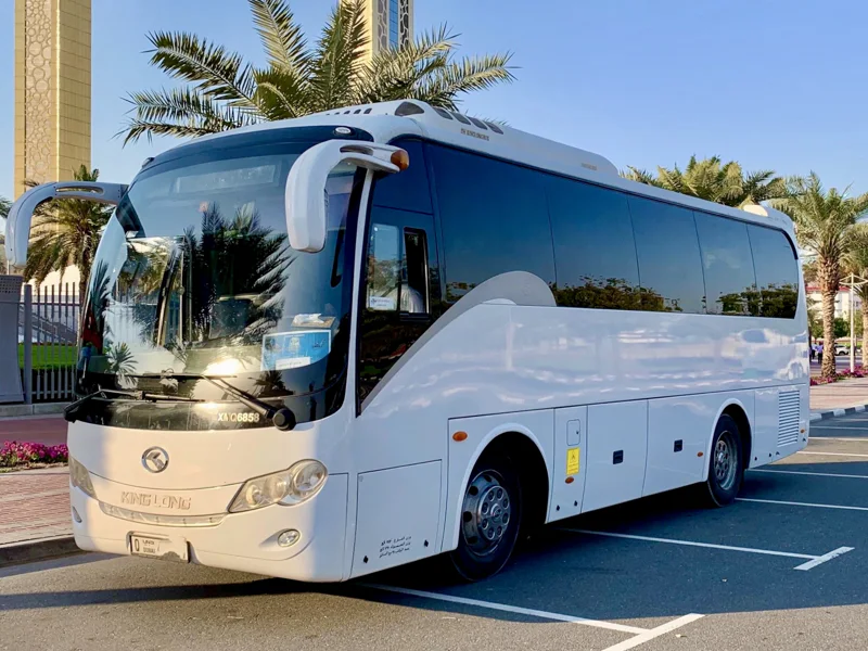 Трансфер из аэропорта DXB или аренда автобуса от 20 до 50 человек в ОАЭ — фото 3, Дубай | Покатаем
