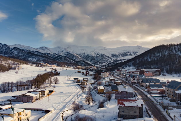 Главное изображение экскурсии - Индивидуальный Ski Tour: Боржоми + Бакуриани
