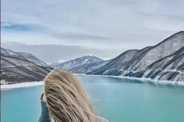 Виды Гудаури — Ананури — горнолыжный курорт