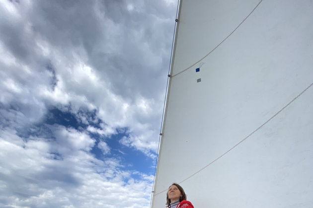 Виды На яхте по Пермскому морю