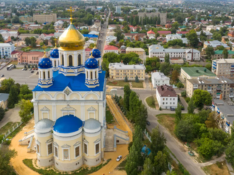 Экскурсия по Ельцу и Знаменский монастырь на транспорте туристов — фото 6, Елец | Покатаем